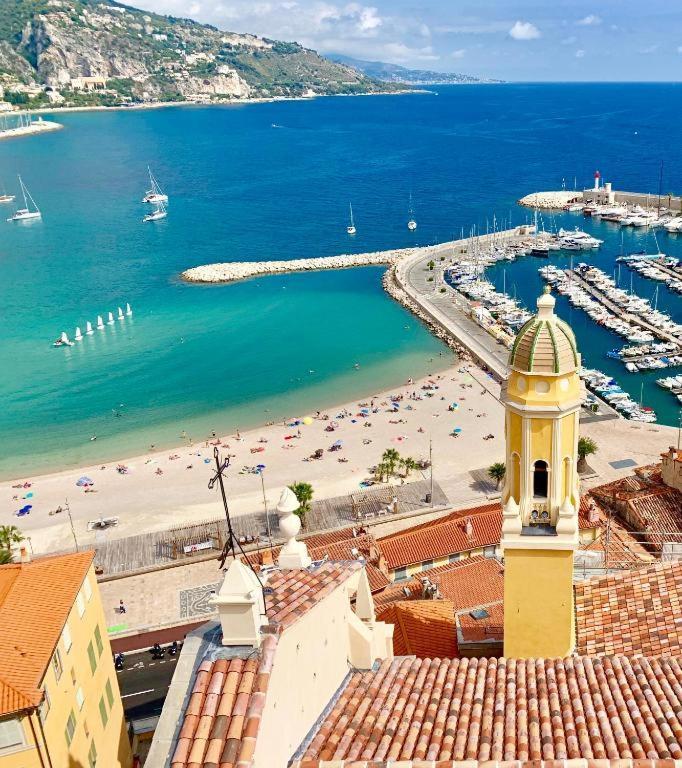 Апартаменти Menton Nella Vecchia Citta Con Vista Mare Екстер'єр фото