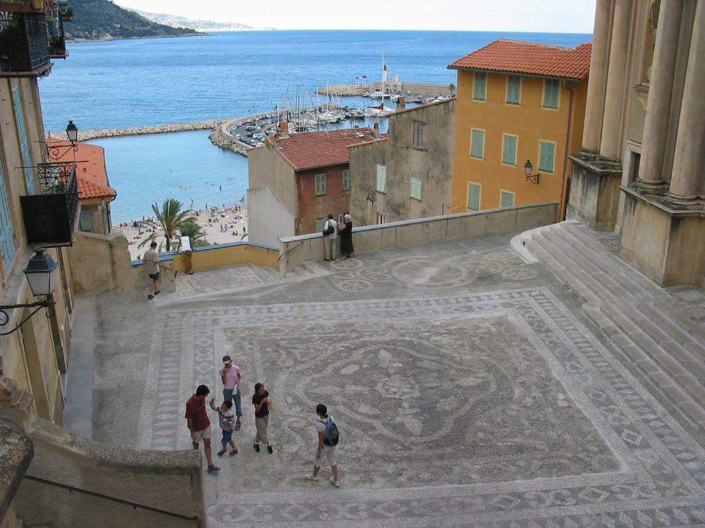 Апартаменти Menton Nella Vecchia Citta Con Vista Mare Екстер'єр фото
