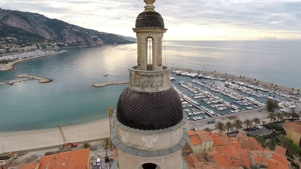 Апартаменти Menton Nella Vecchia Citta Con Vista Mare Екстер'єр фото