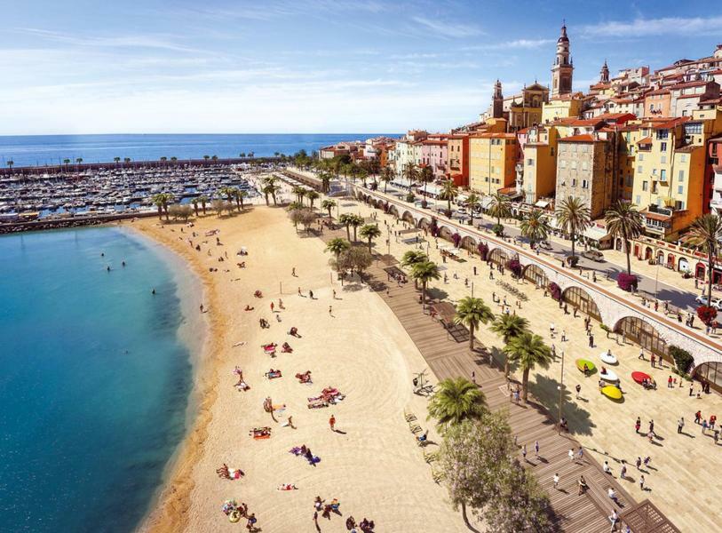 Апартаменти Menton Nella Vecchia Citta Con Vista Mare Екстер'єр фото