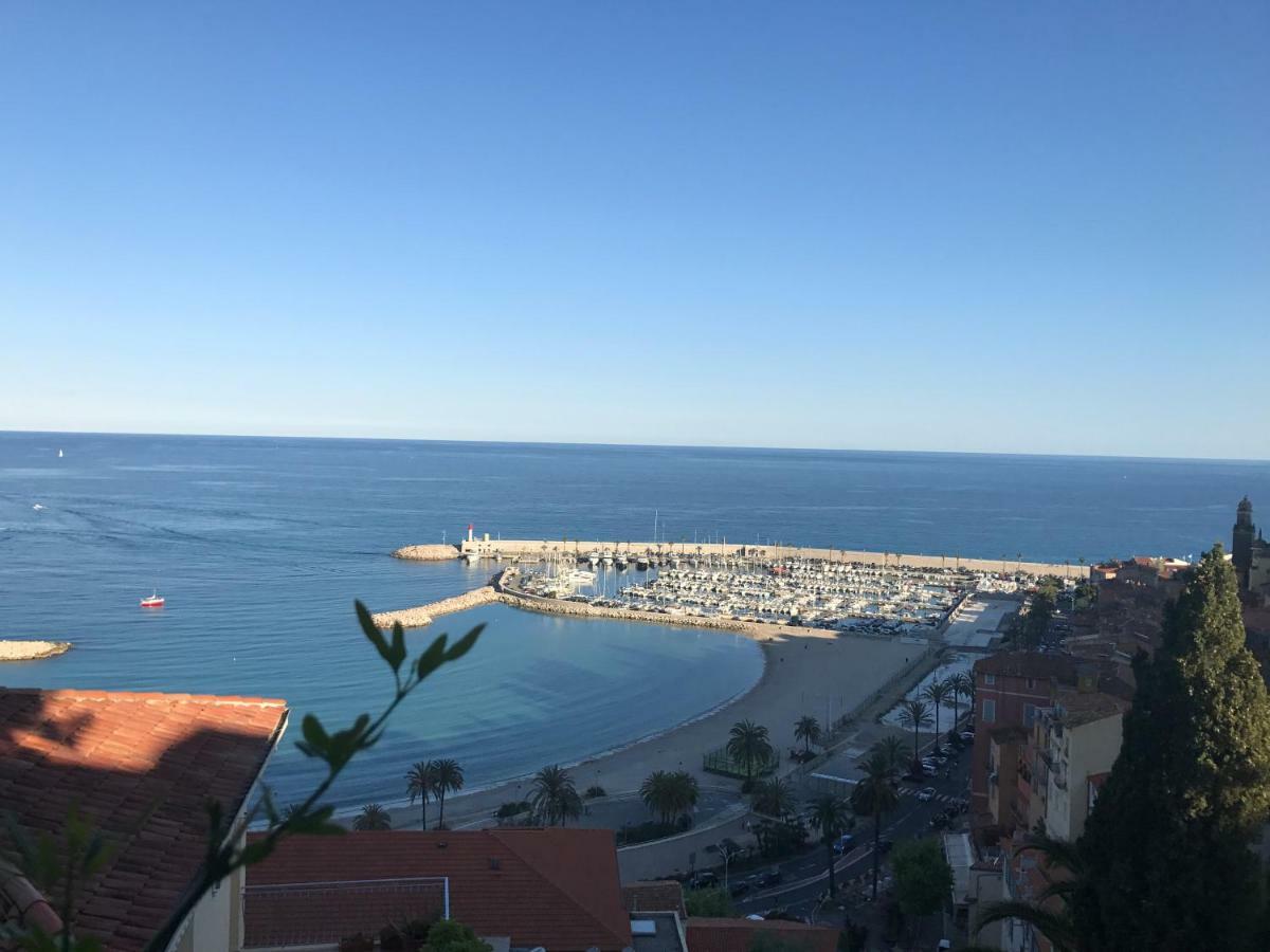 Апартаменти Menton Nella Vecchia Citta Con Vista Mare Екстер'єр фото