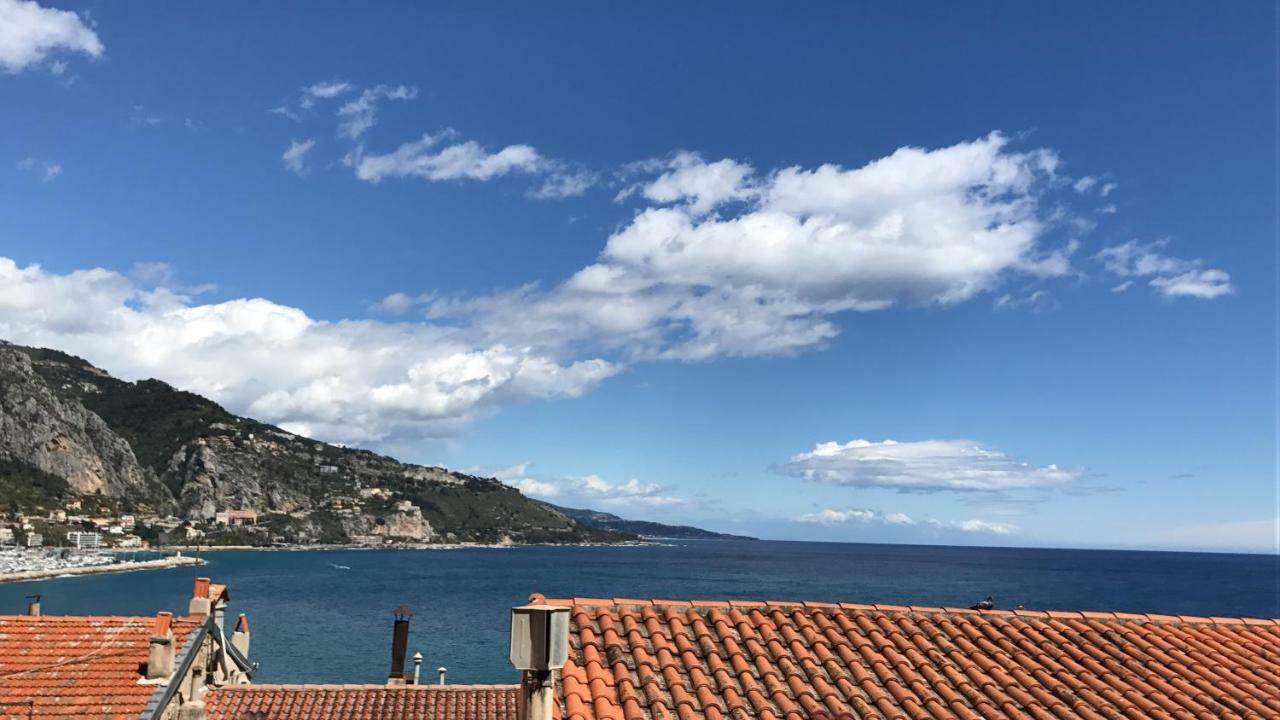 Апартаменти Menton Nella Vecchia Citta Con Vista Mare Екстер'єр фото