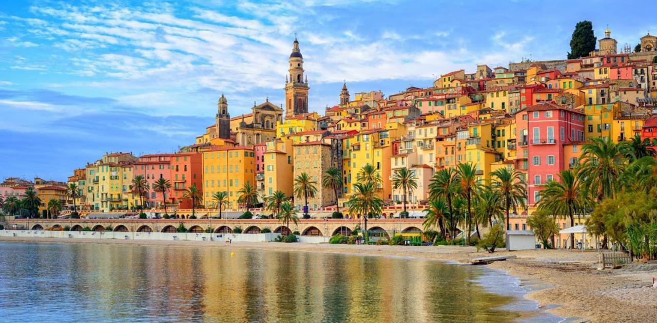 Апартаменти Menton Nella Vecchia Citta Con Vista Mare Екстер'єр фото