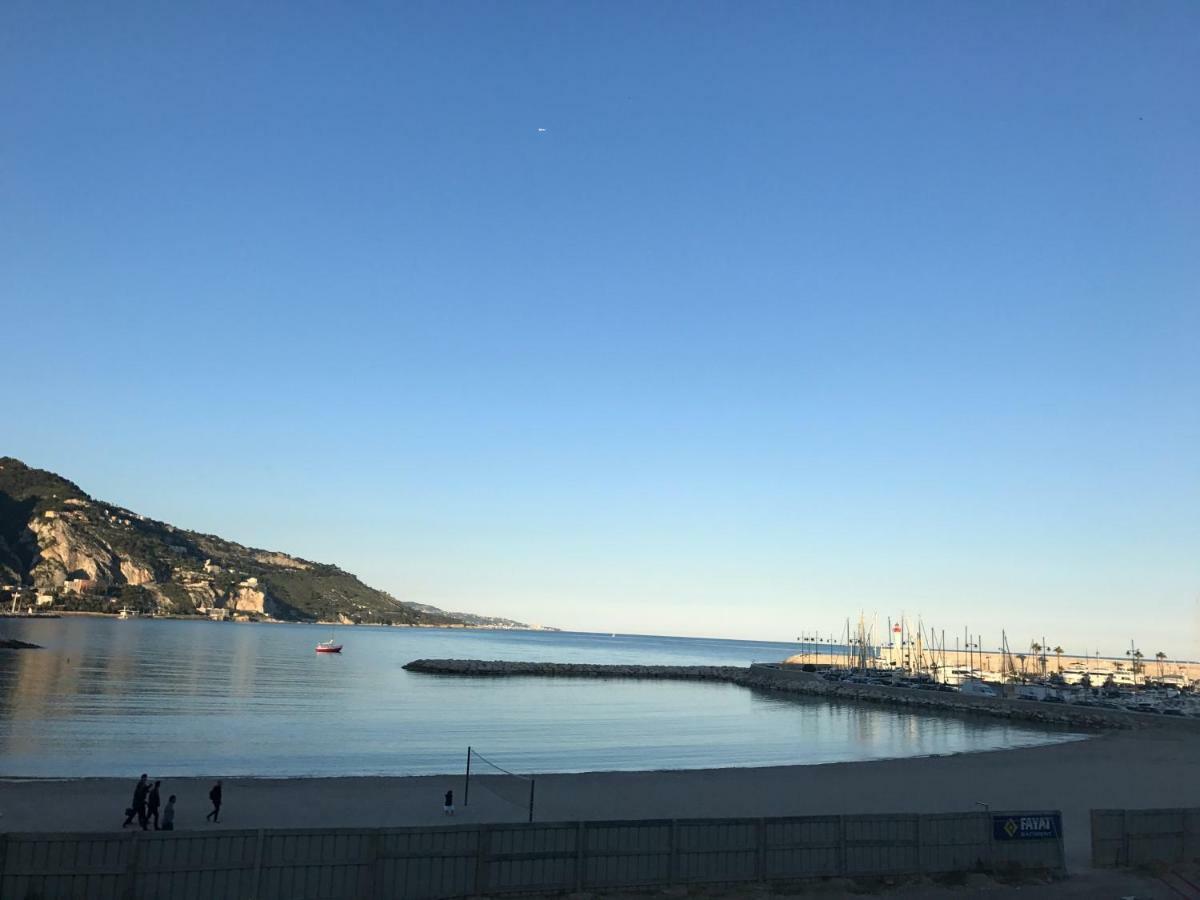 Апартаменти Menton Nella Vecchia Citta Con Vista Mare Екстер'єр фото