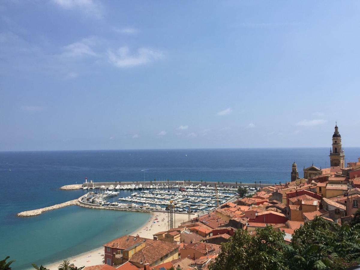 Апартаменти Menton Nella Vecchia Citta Con Vista Mare Екстер'єр фото