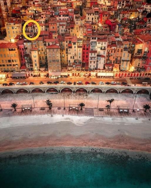 Апартаменти Menton Nella Vecchia Citta Con Vista Mare Екстер'єр фото